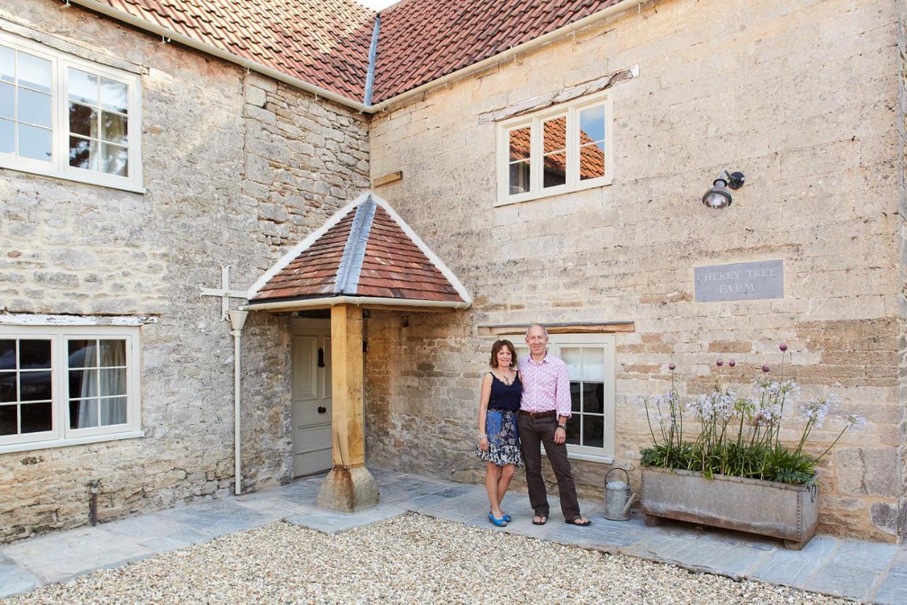 Cherry Tree Farm B And B Nunney Esterno foto